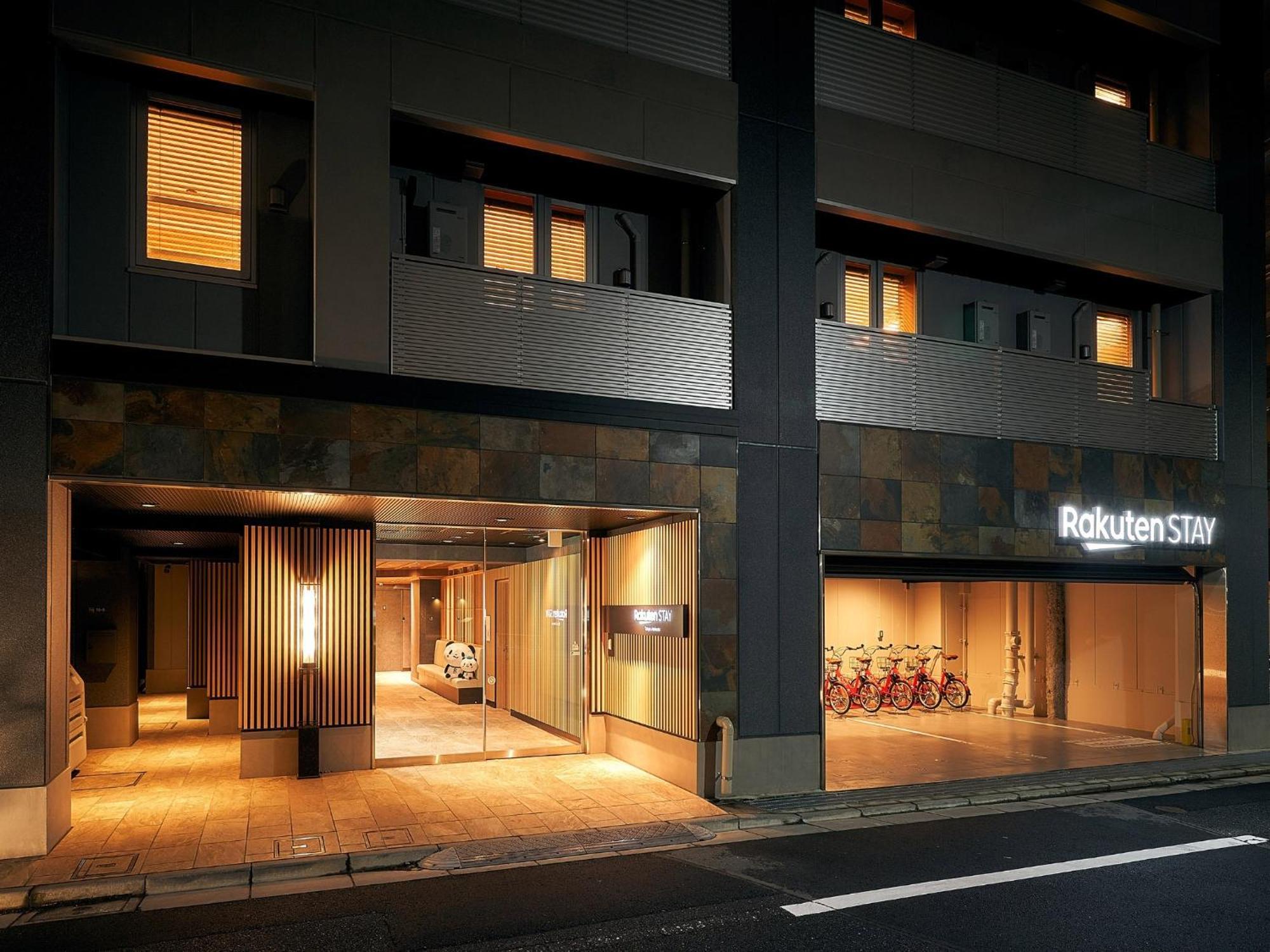 Rakuten Stay Tokyo Asakusa 1 Double Bed Room Low Floor מראה חיצוני תמונה