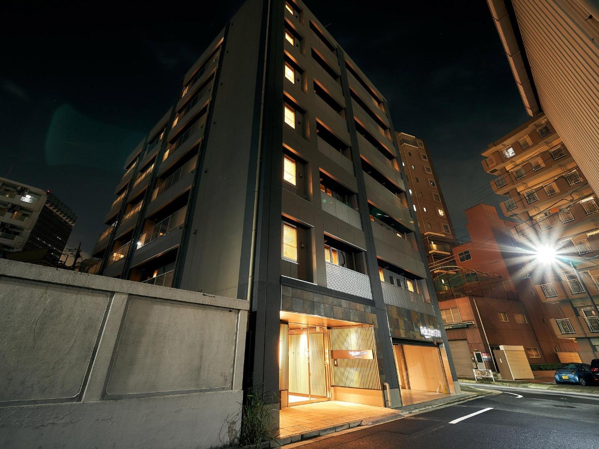 Rakuten Stay Tokyo Asakusa 1 Double Bed Room Low Floor מראה חיצוני תמונה