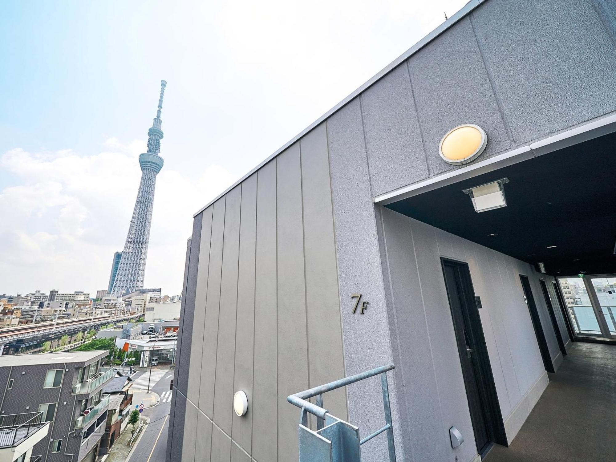 Rakuten Stay Tokyo Asakusa 1 Double Bed Room Low Floor מראה חיצוני תמונה